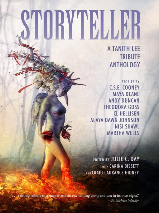 Cover image for Storyteller